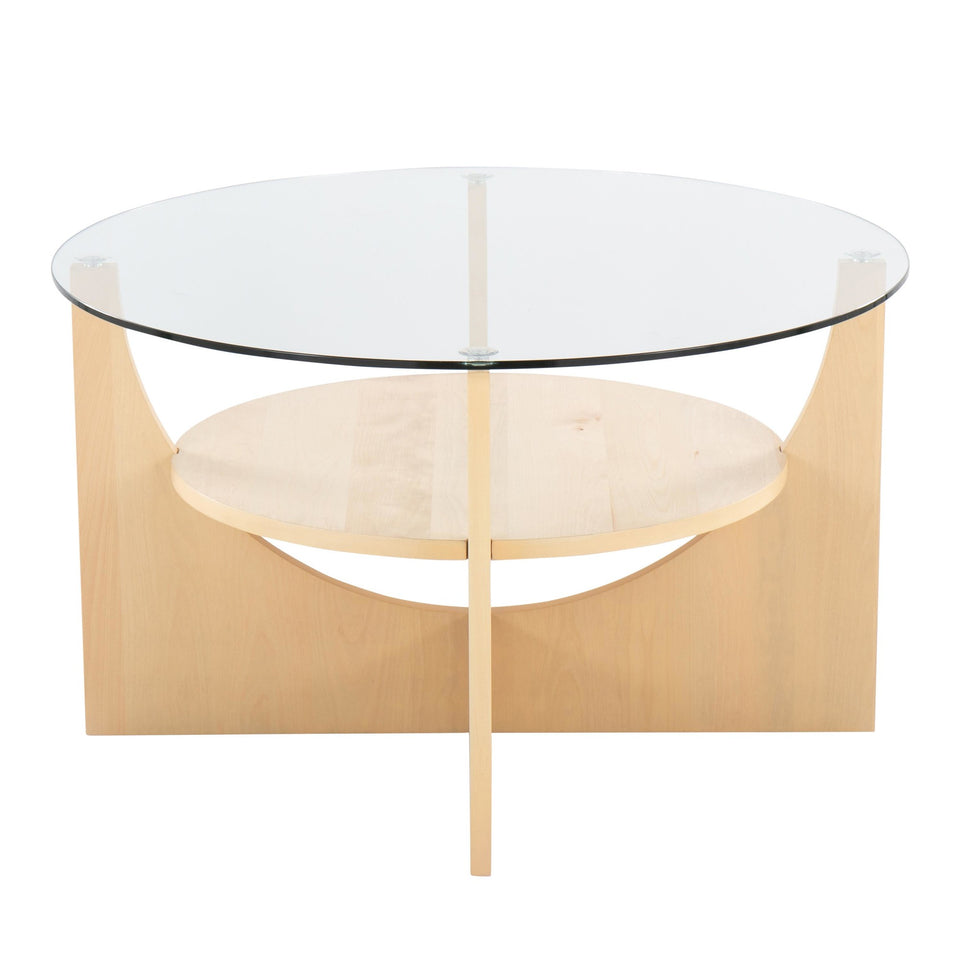 U-shaped Coffee Table