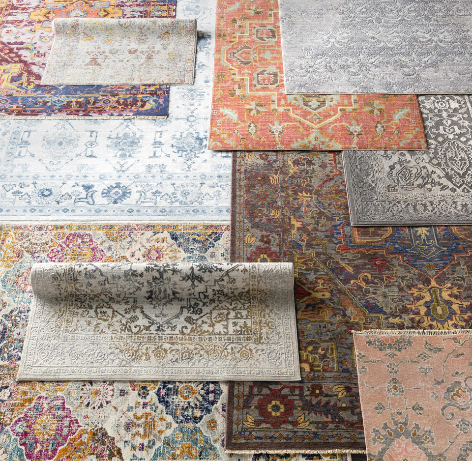 Morriston Faux Silk Rug