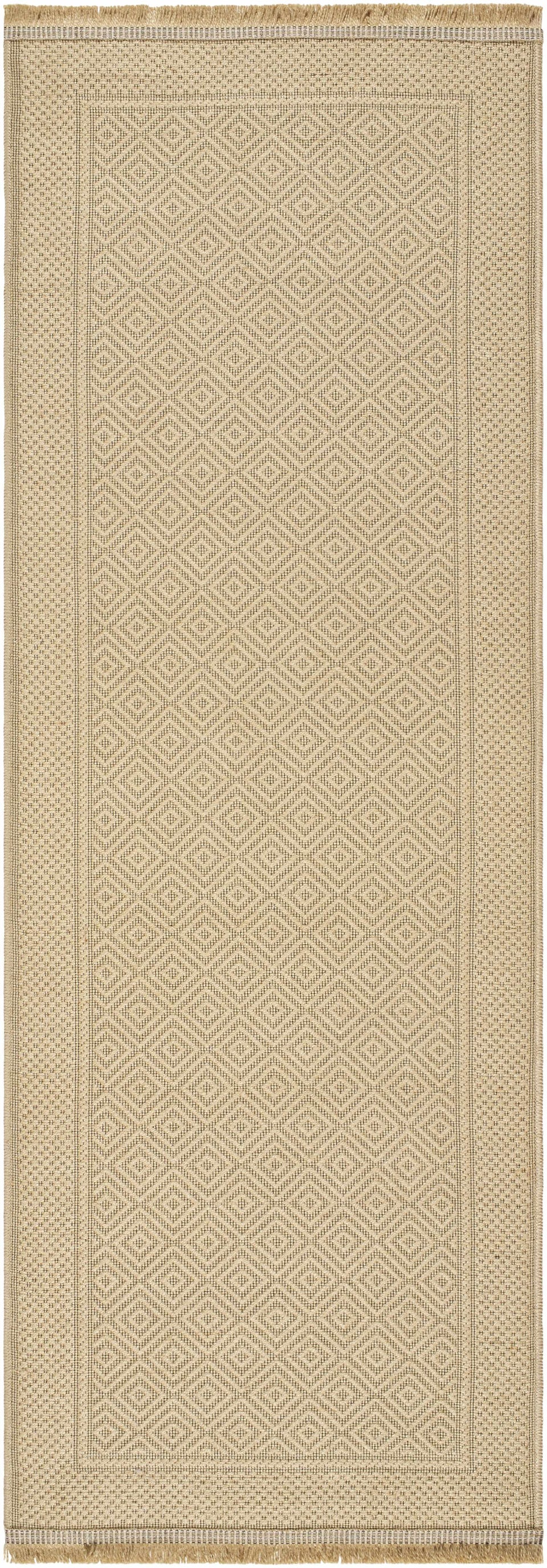 Veata Washable Jute Area Rug - Clearance