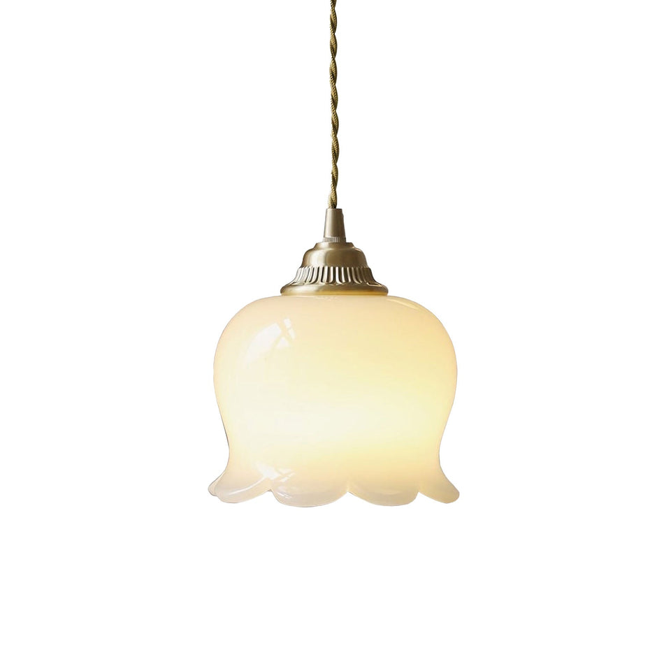 pendant light - front view