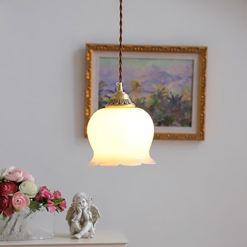 pendant light - close-up detail