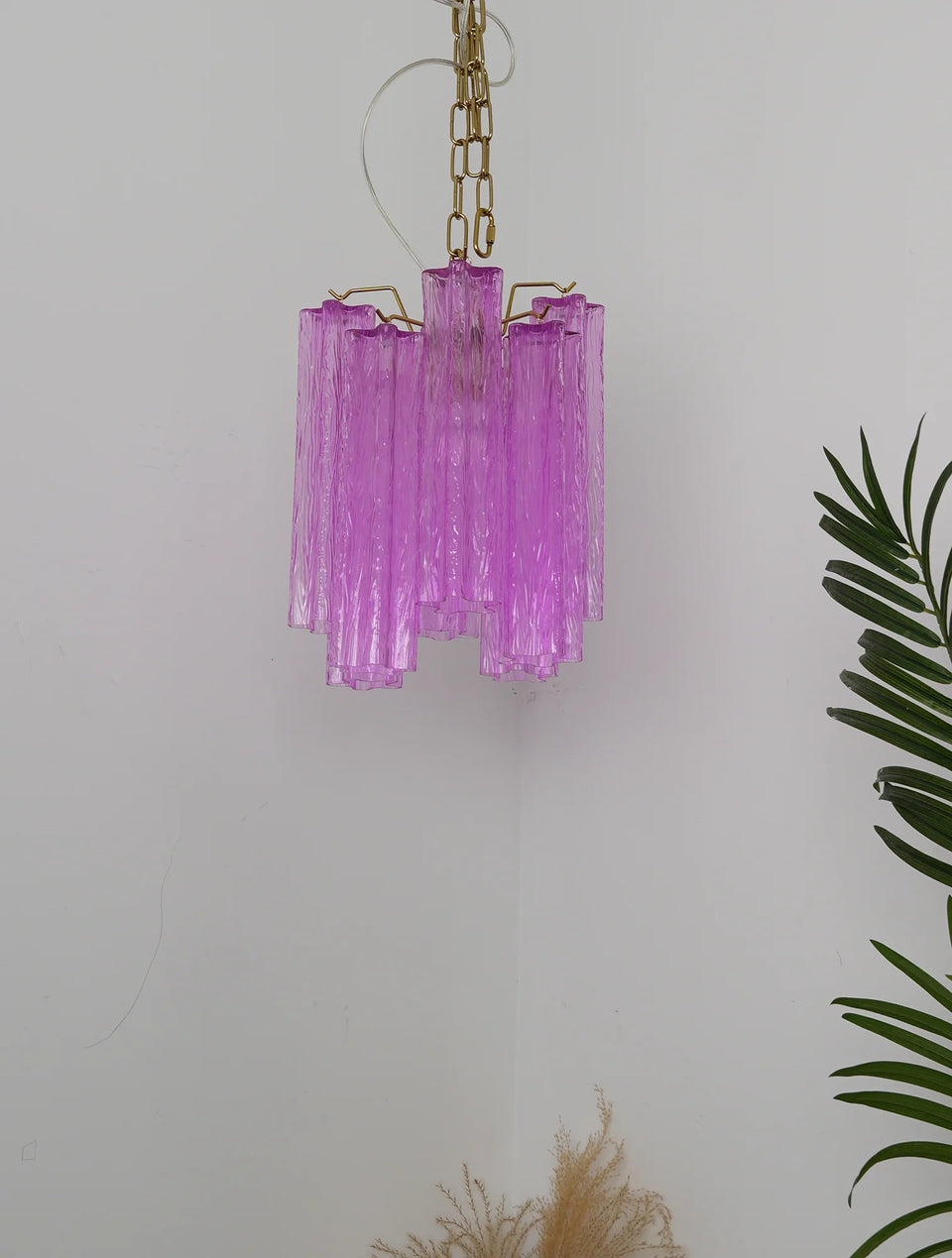 glass chandelier - additional view 8