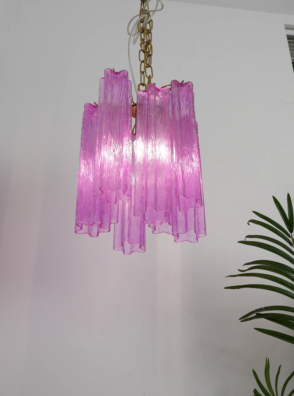 glass chandelier - additional view 14