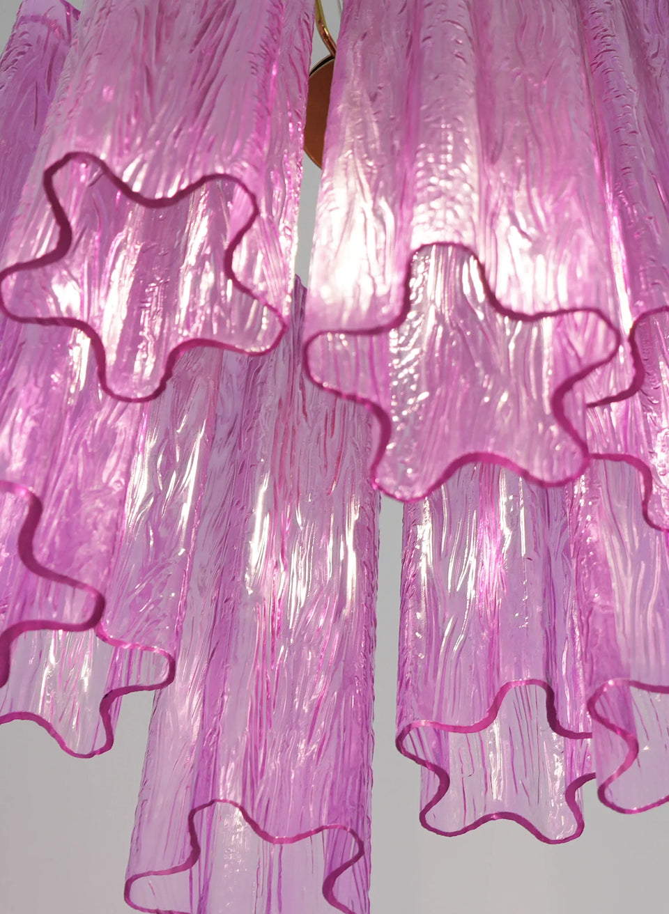 glass chandelier - additional view 12