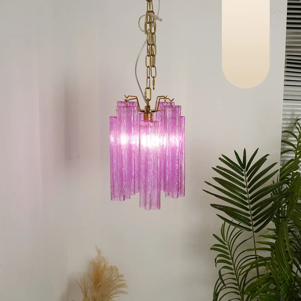 glass chandelier - additional view 9