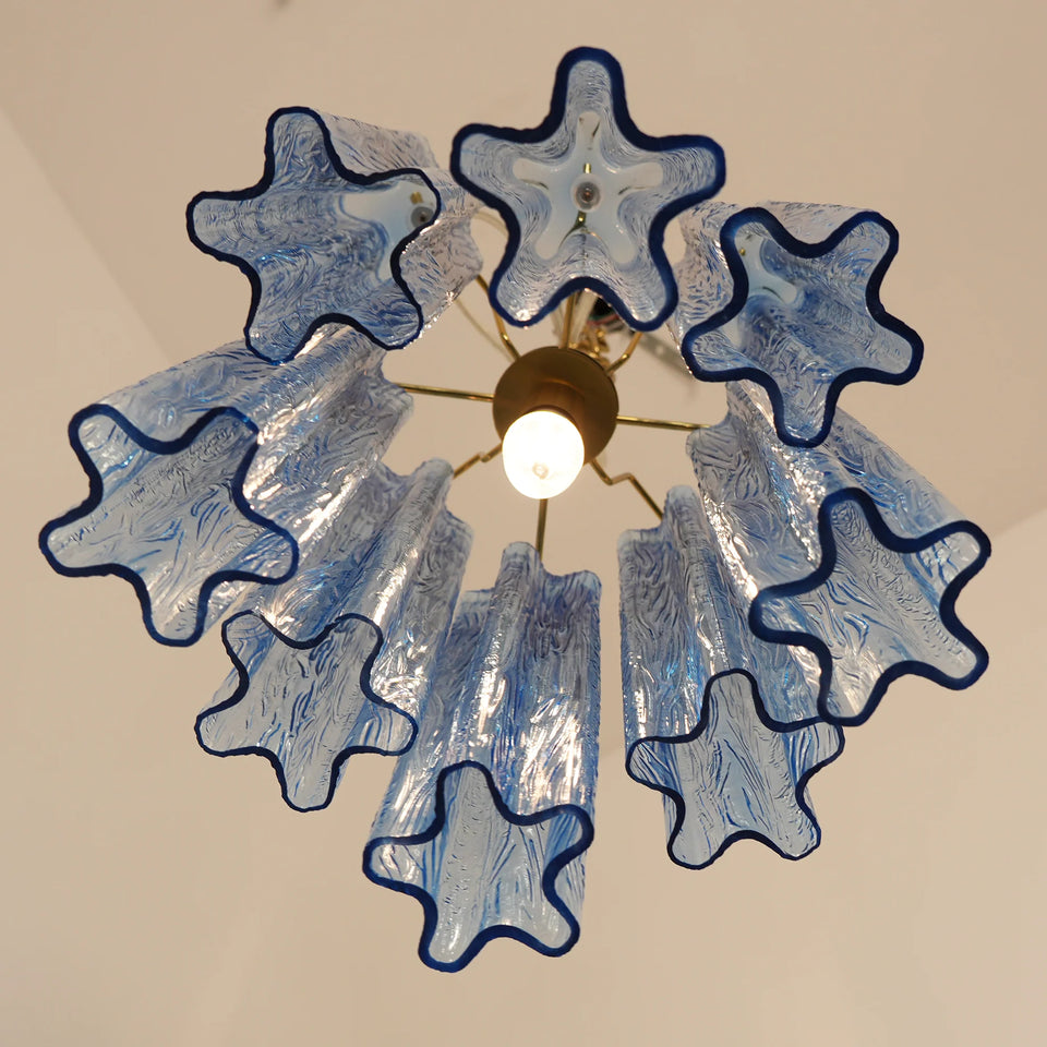glass chandelier - additional view 13