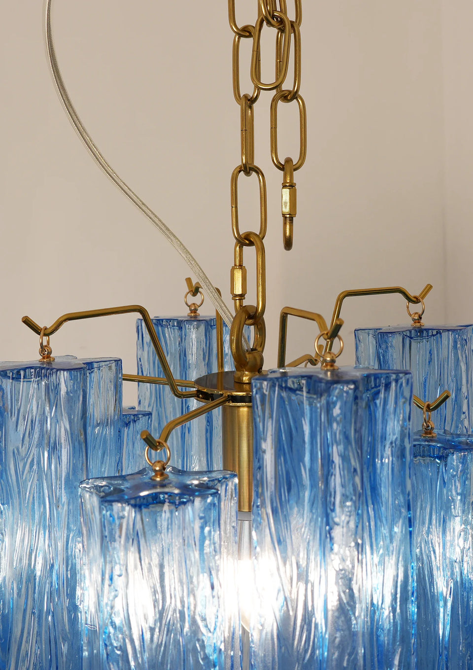 glass chandelier - additional view 16