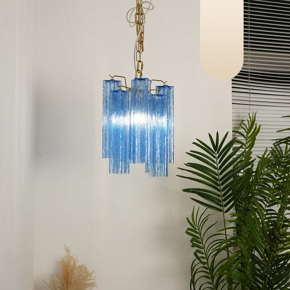 glass chandelier - additional view 9