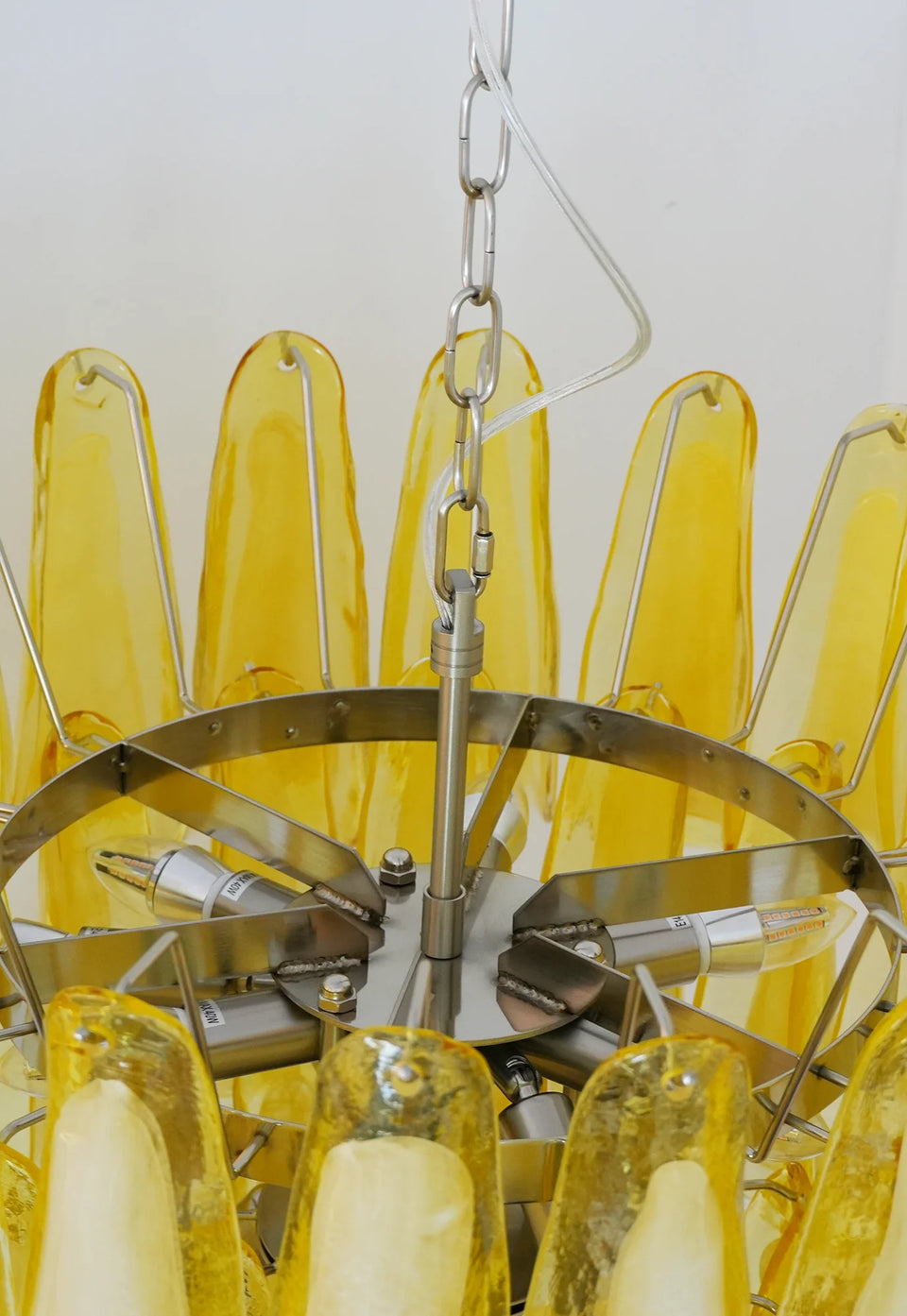 glass chandelier - additional view 13