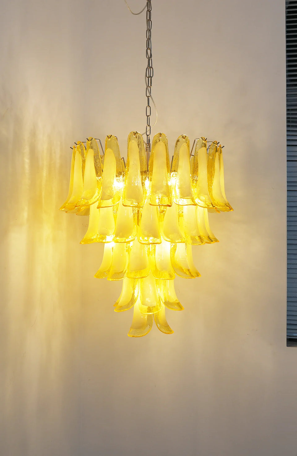 glass chandelier - additional view 8