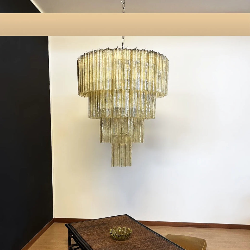 glass chandelier - additional view 24