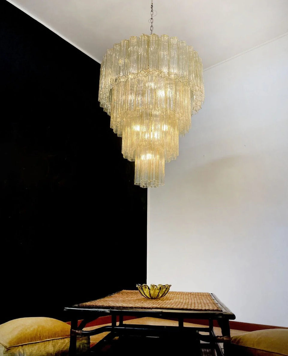 glass chandelier - additional view 8