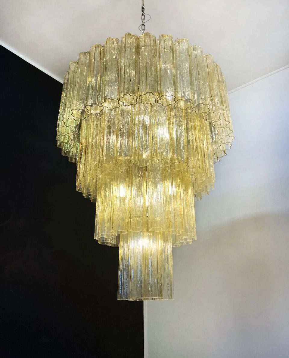 glass chandelier - additional view 16