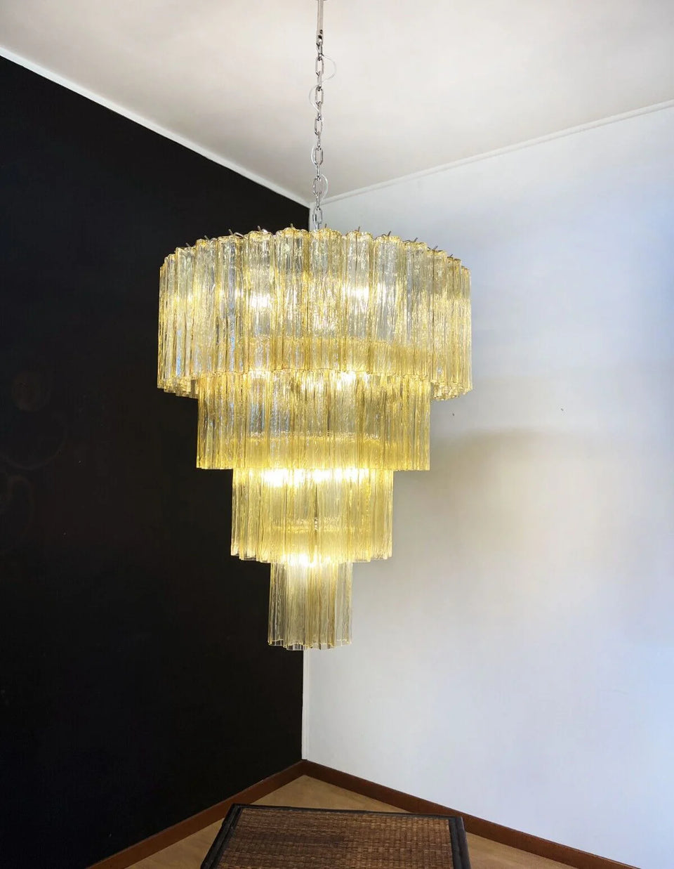 glass chandelier - additional view 12