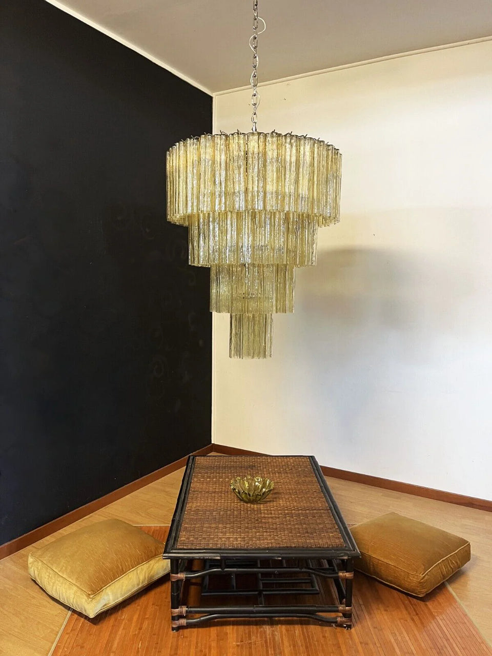 glass chandelier - additional view 10