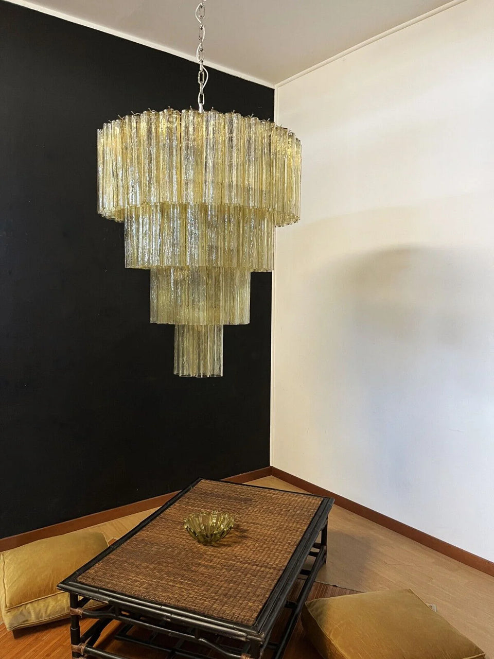 glass chandelier - additional view 11