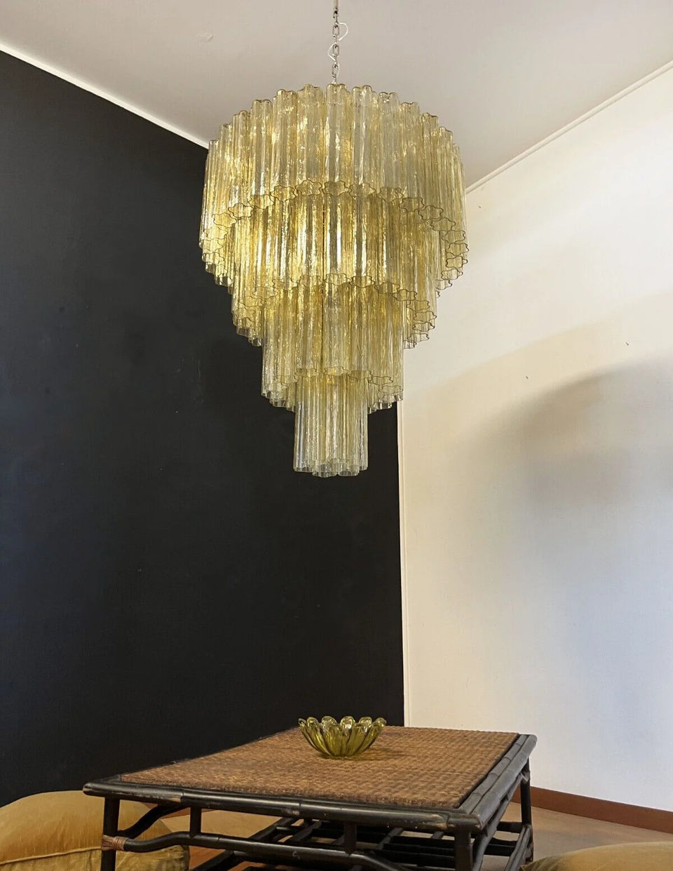 glass chandelier - additional view 9