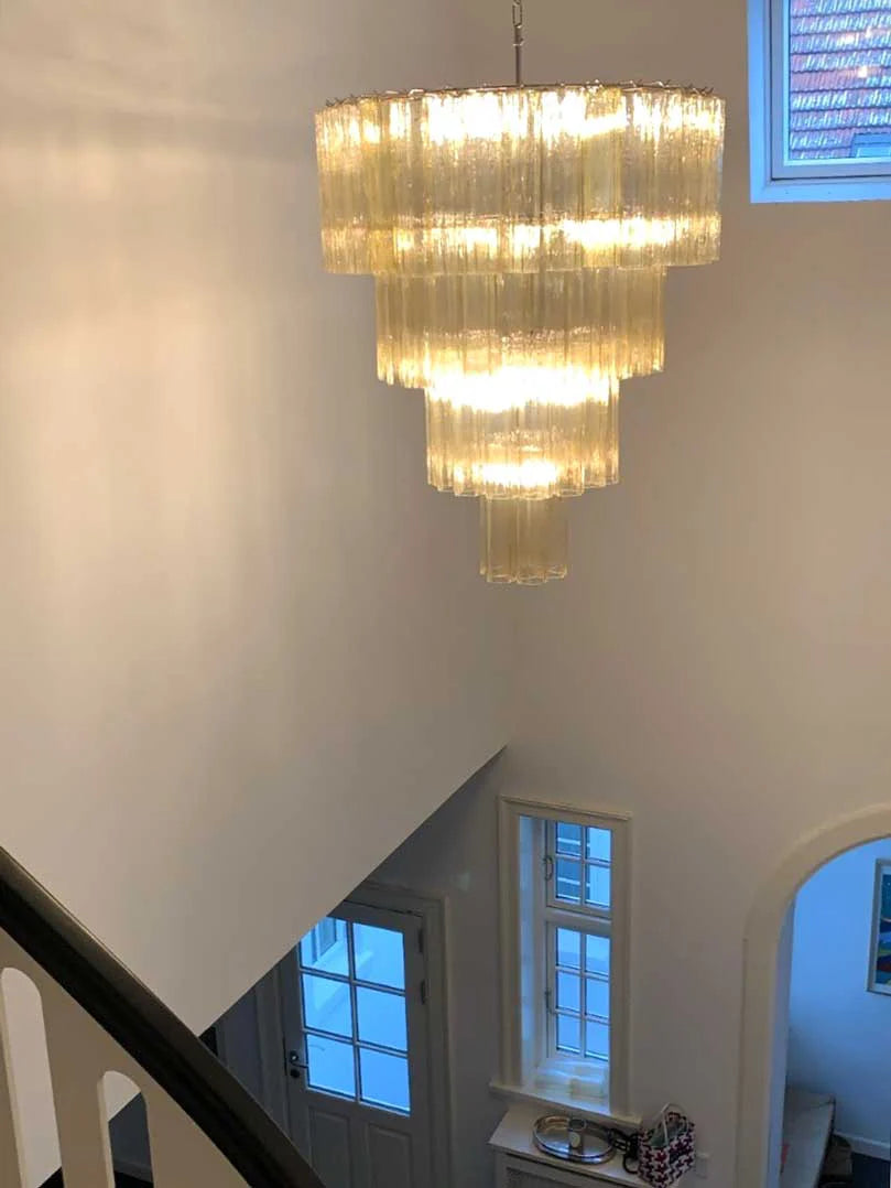 glass chandelier - additional view 15