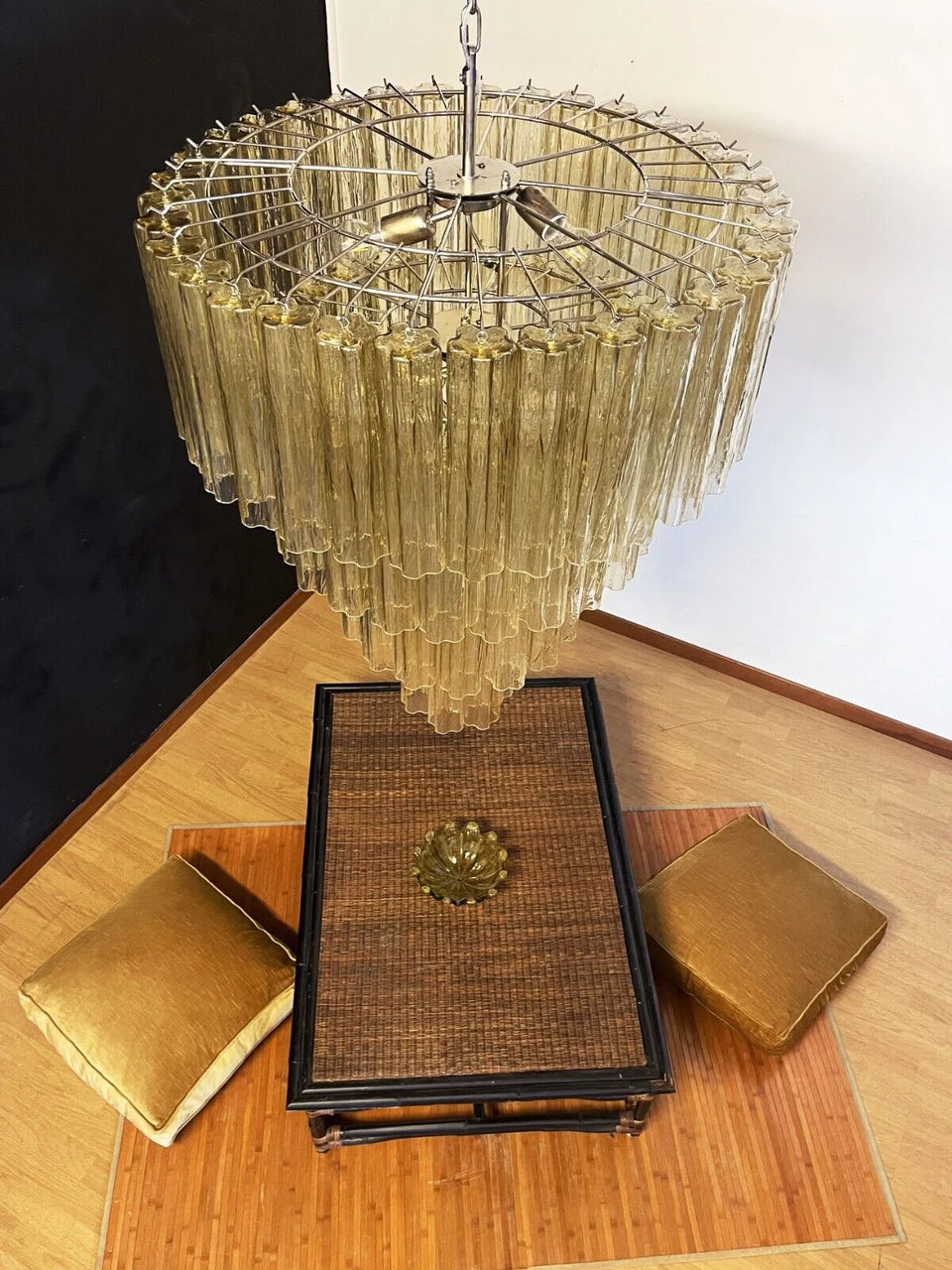 glass chandelier - additional view 14