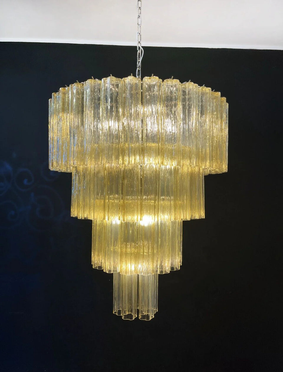 glass chandelier - additional view 18