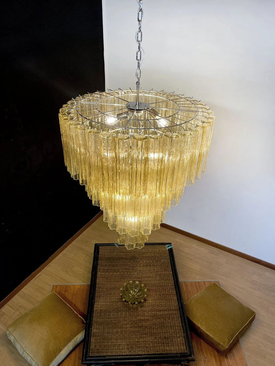glass chandelier - additional view 13