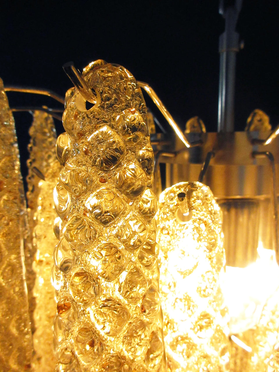 glass chandelier - additional view 19