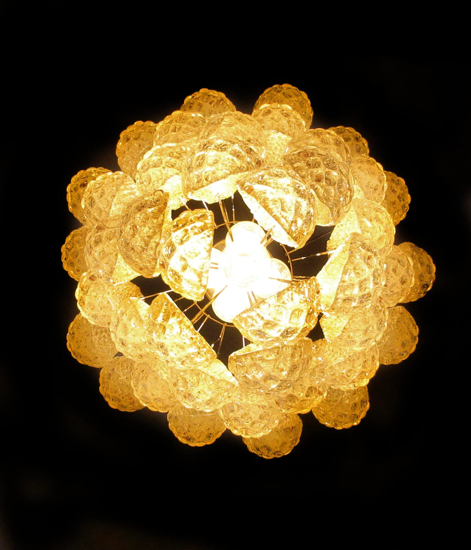 glass chandelier - additional view 16