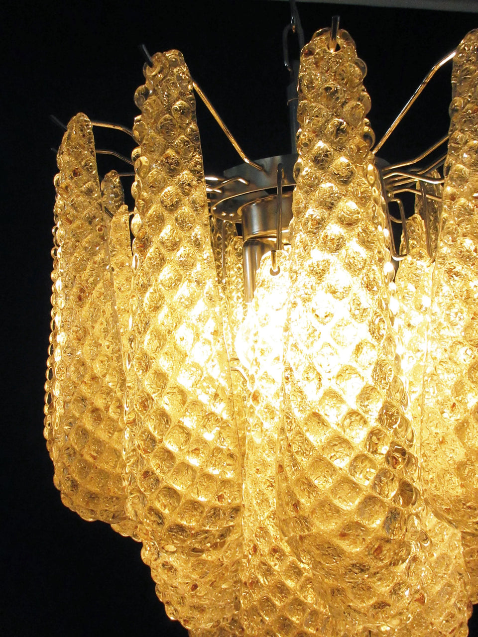 glass chandelier - additional view 20