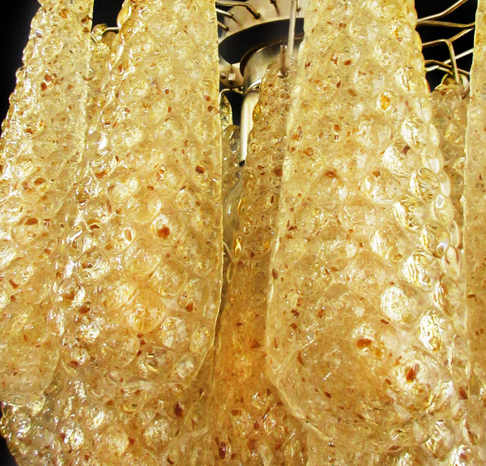 glass chandelier - additional view 21