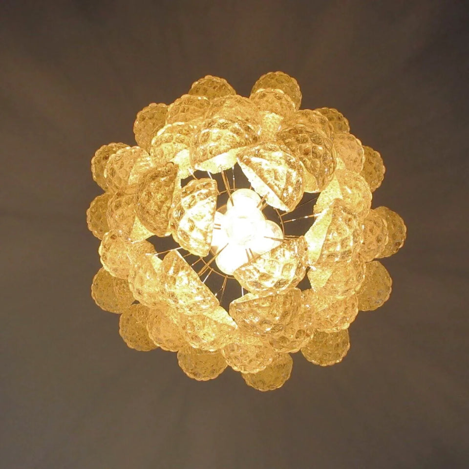 glass chandelier - additional view 15