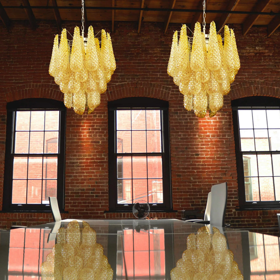 glass chandelier - additional view 11