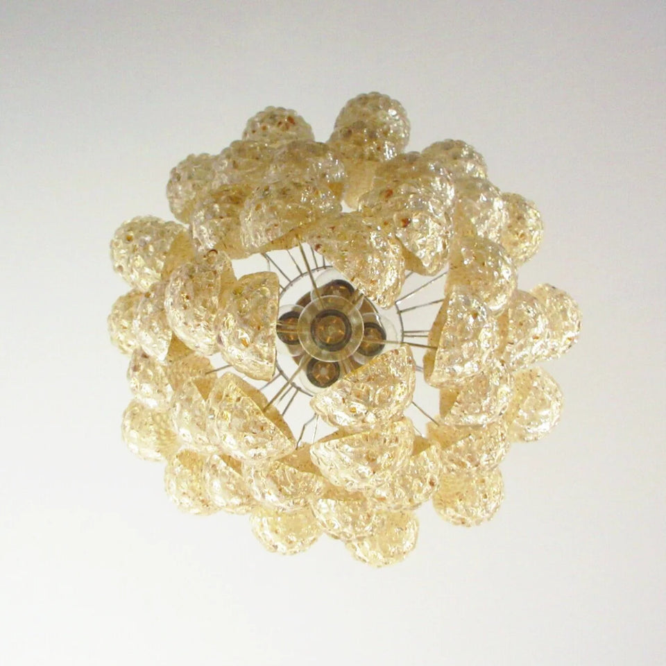 glass chandelier - additional view 17