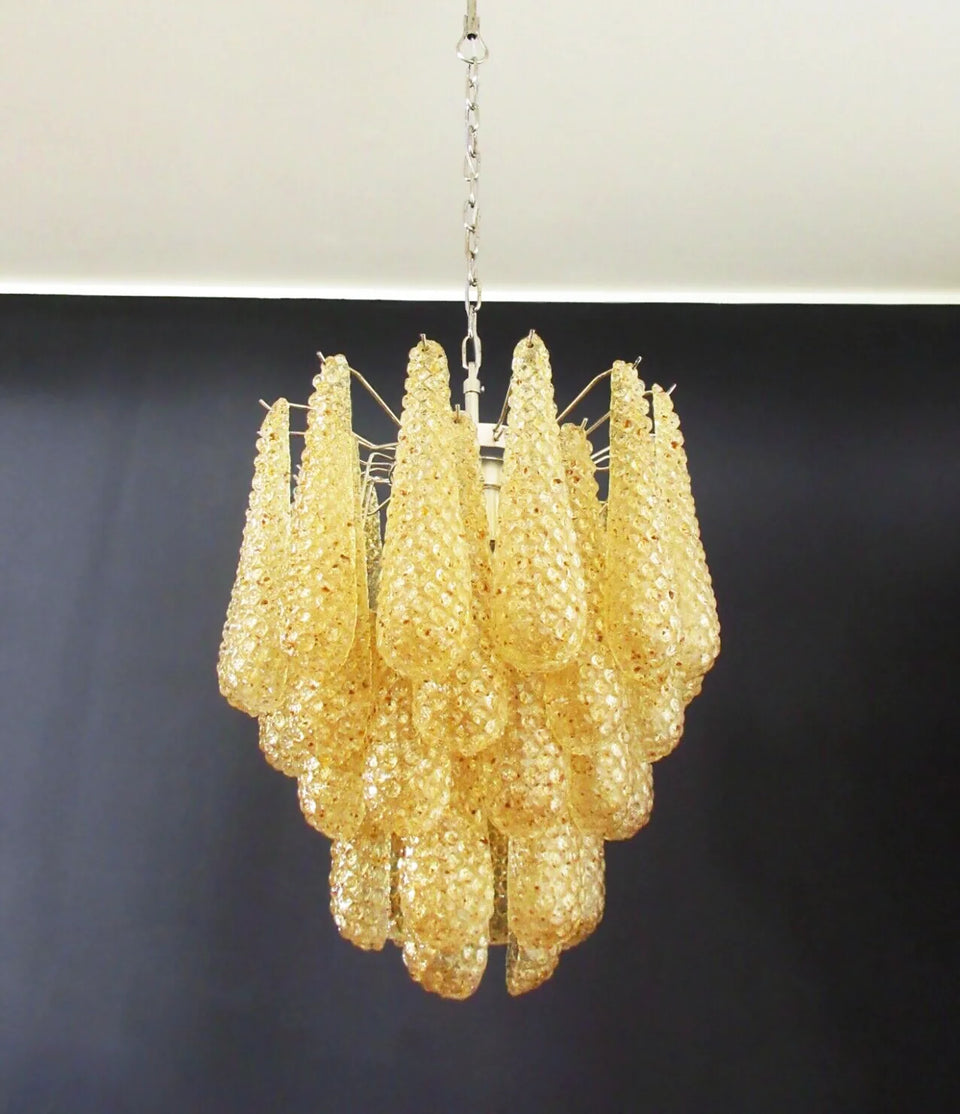 glass chandelier - additional view 12