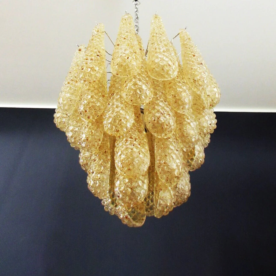 glass chandelier - additional view 14