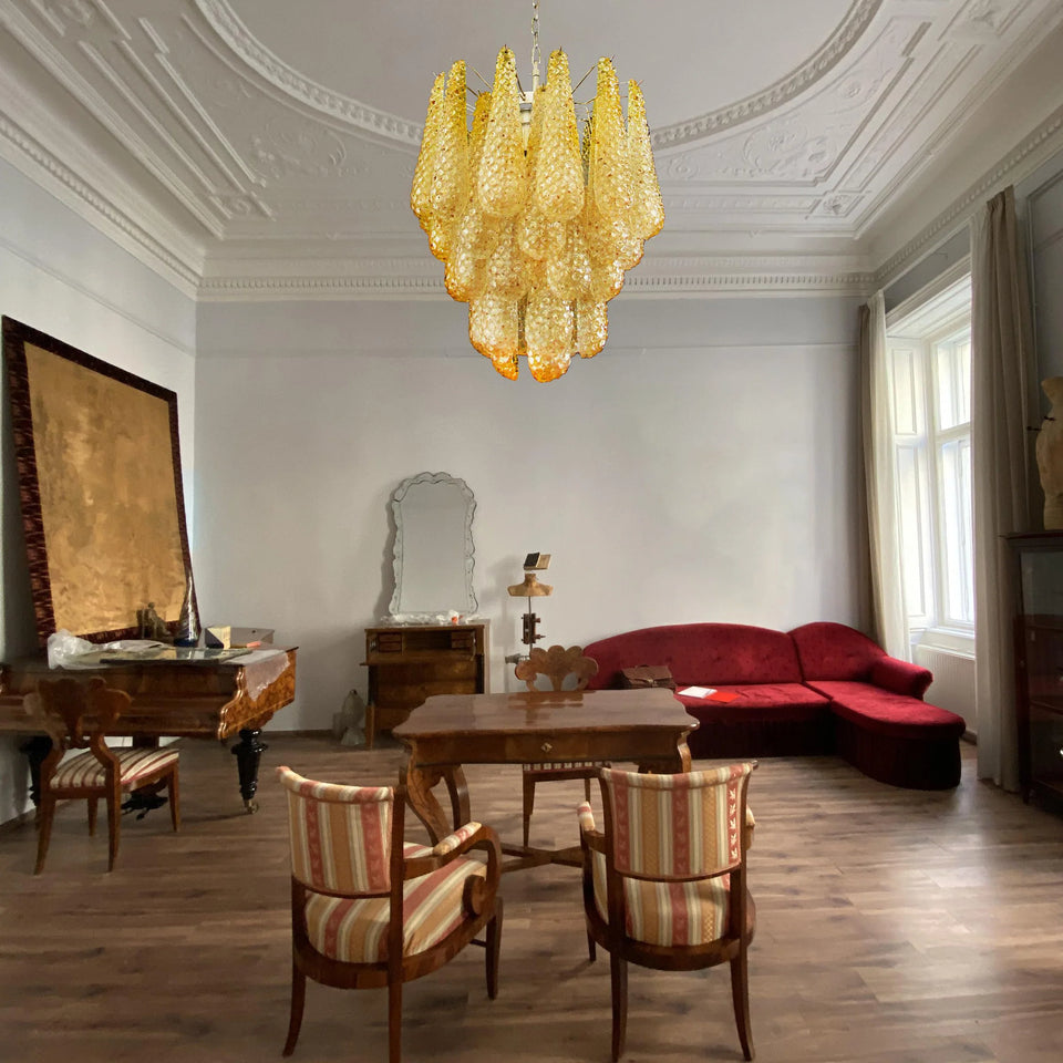 glass chandelier - additional view 9