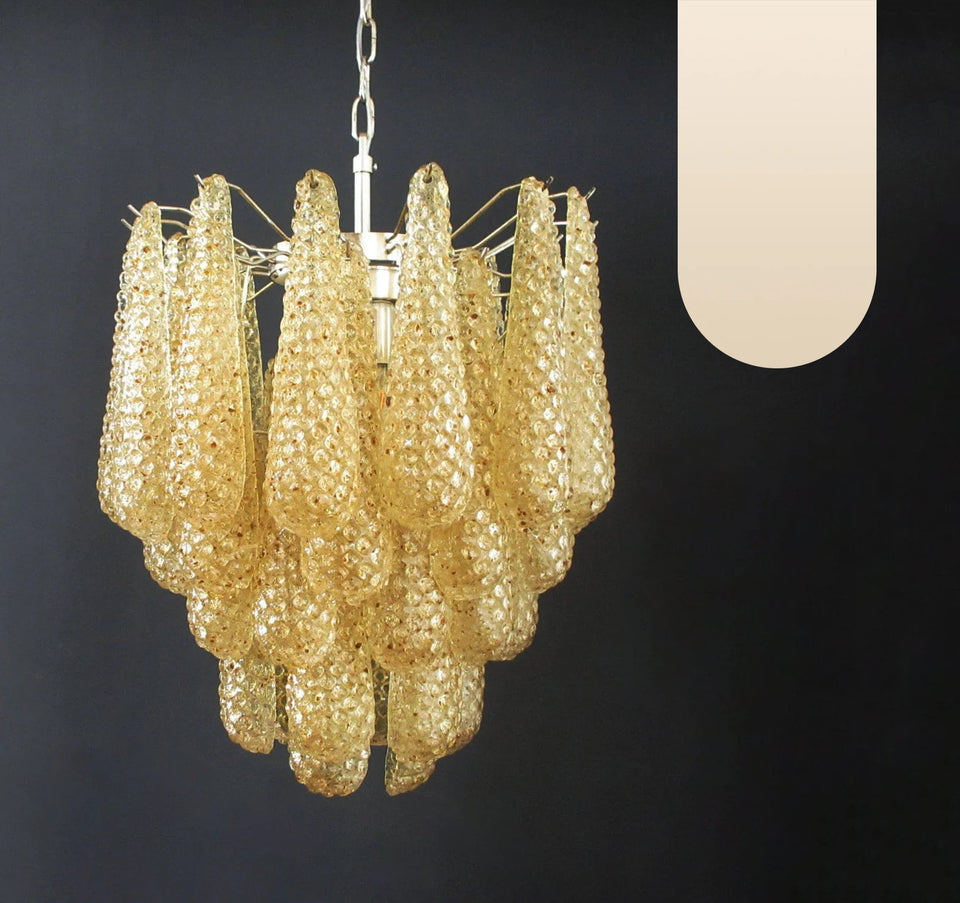 glass chandelier - additional view 22