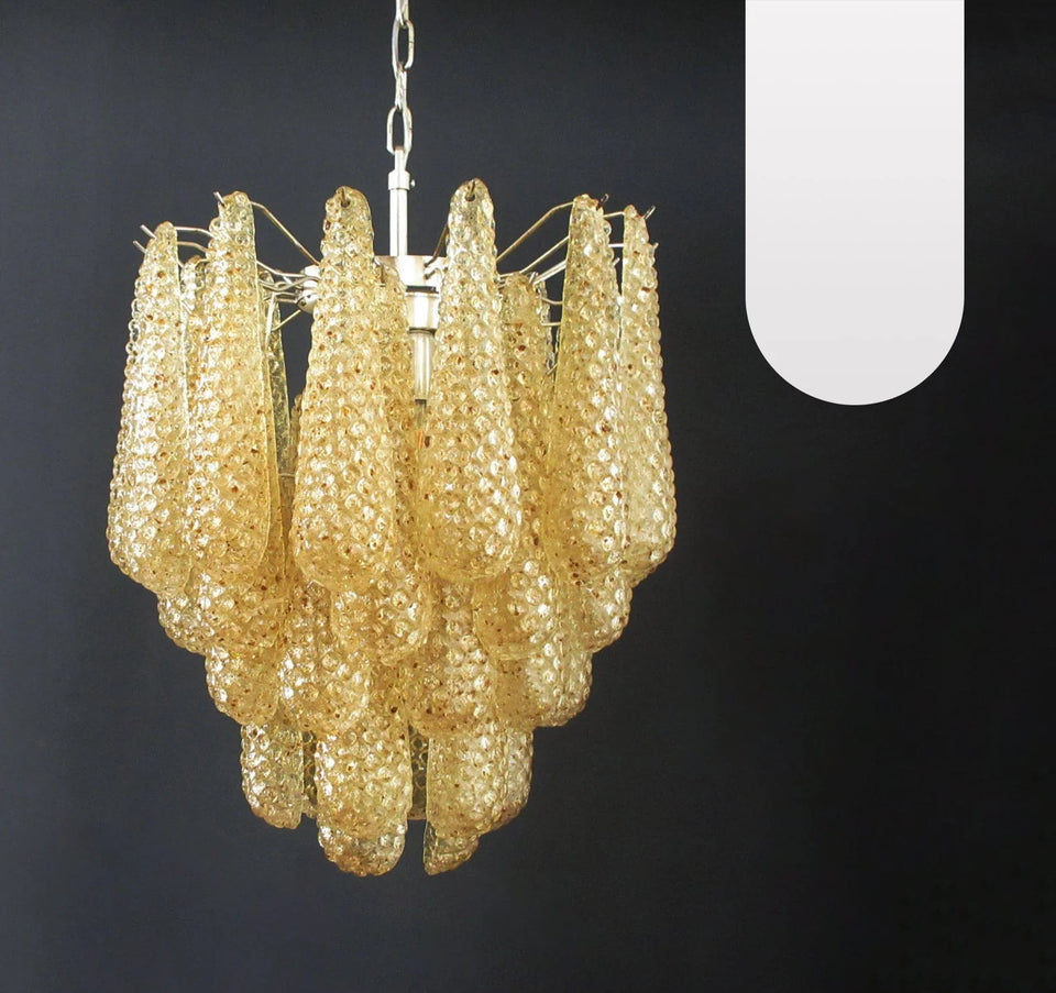 glass chandelier - additional view 23