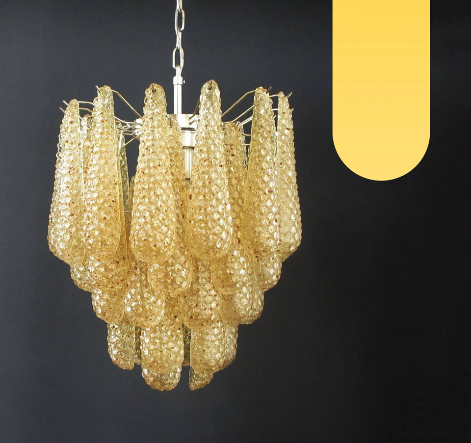 glass chandelier - additional view 24