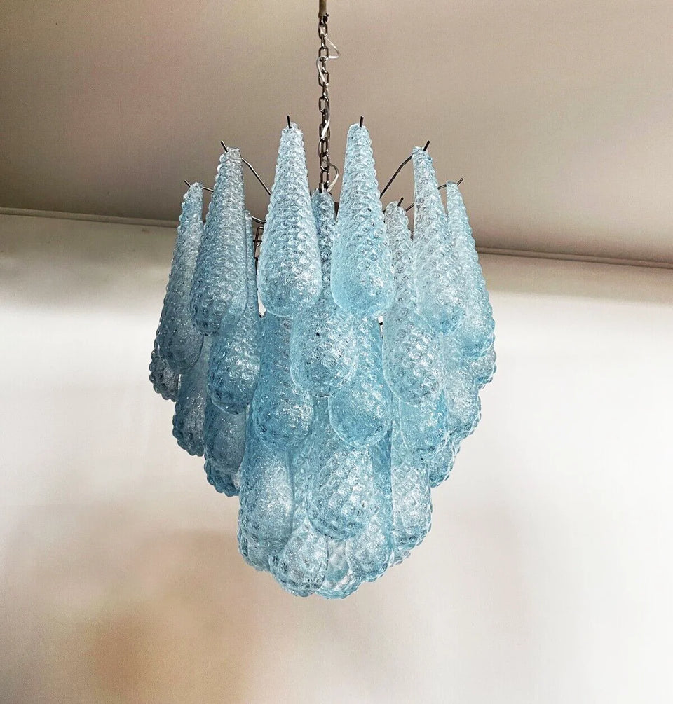 glass chandelier - additional view 14