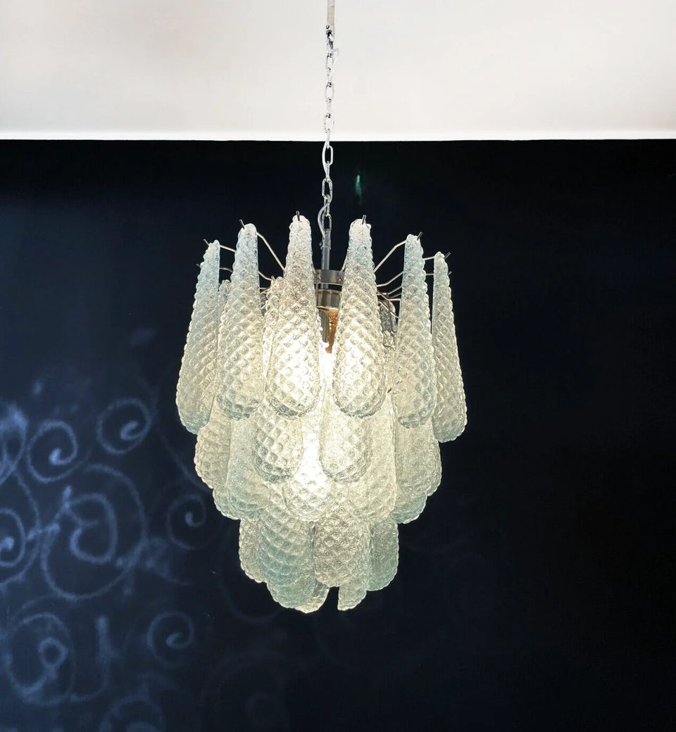glass chandelier - additional view 9