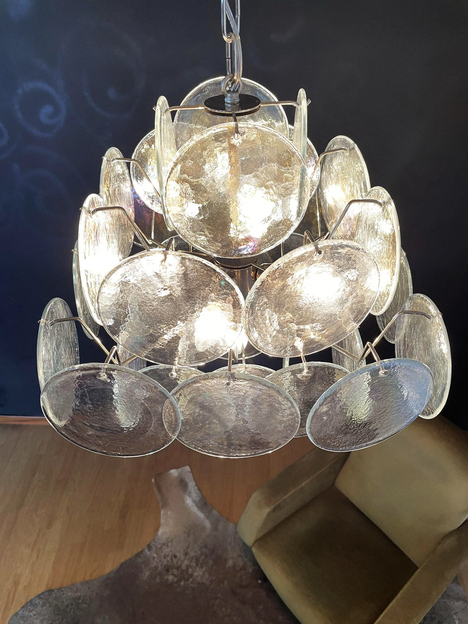 chandelier - close-up detail