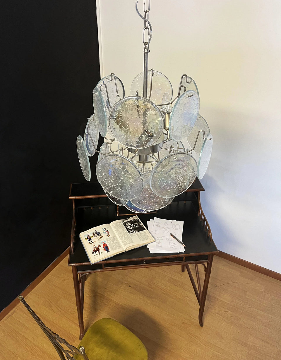 glass chandelier - additional view 18