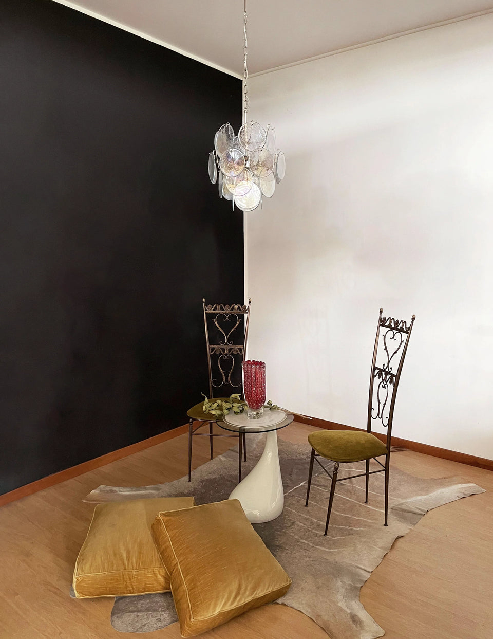 glass chandelier - additional view 16