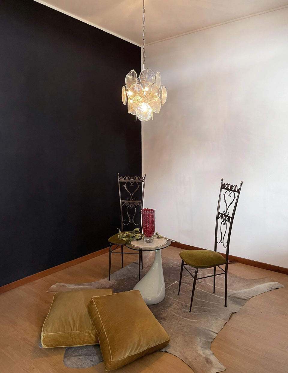 glass chandelier - additional view 15