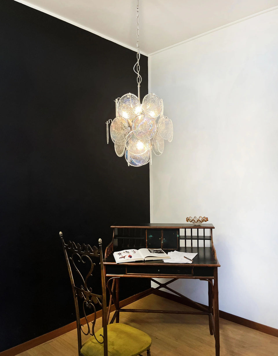 glass chandelier - additional view 8