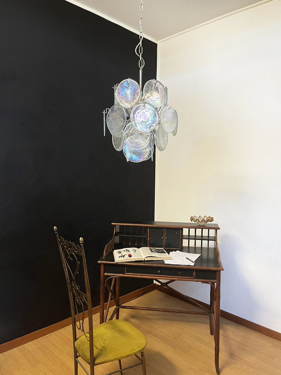 glass chandelier - additional view 13