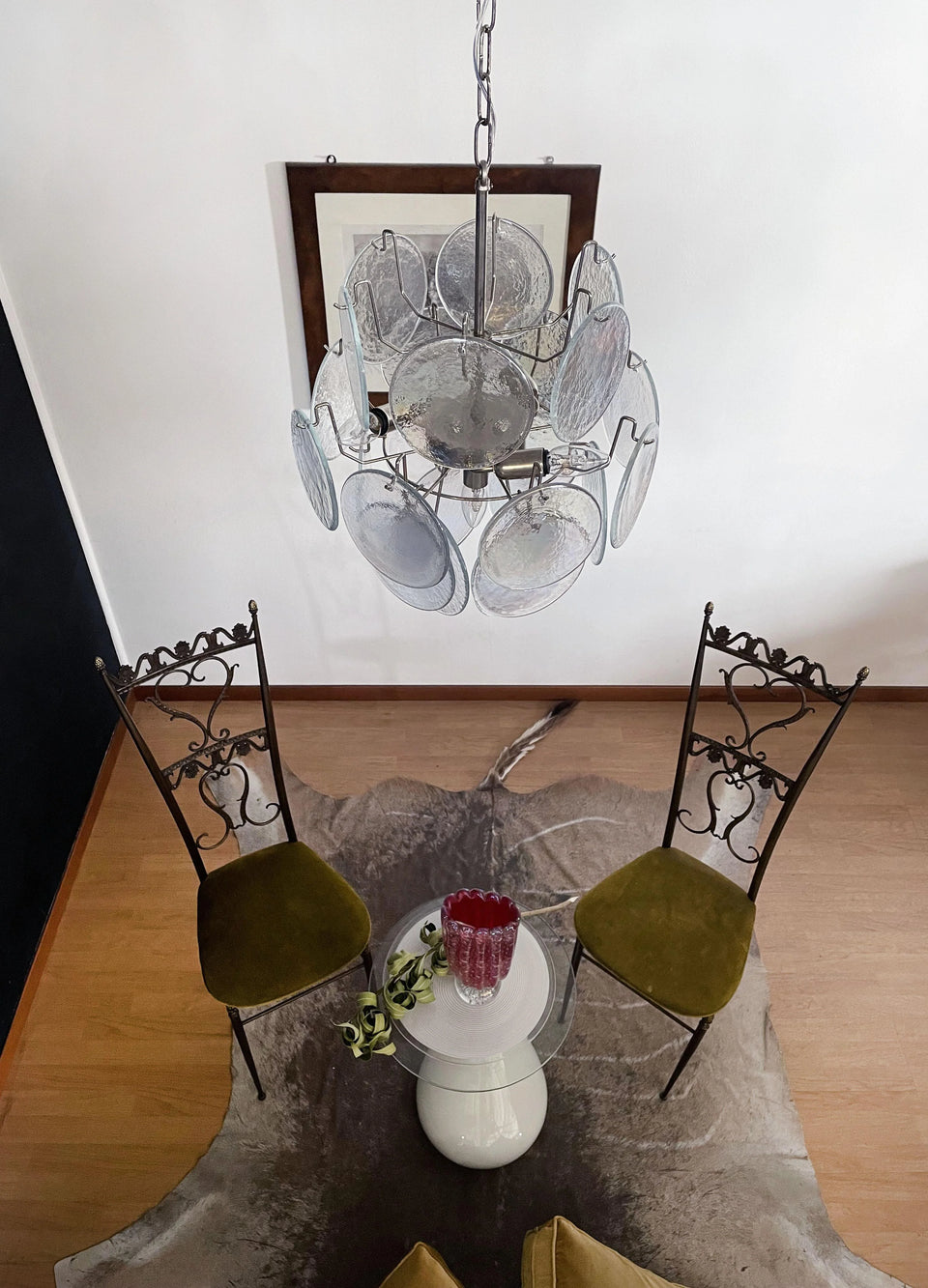 glass chandelier - additional view 19