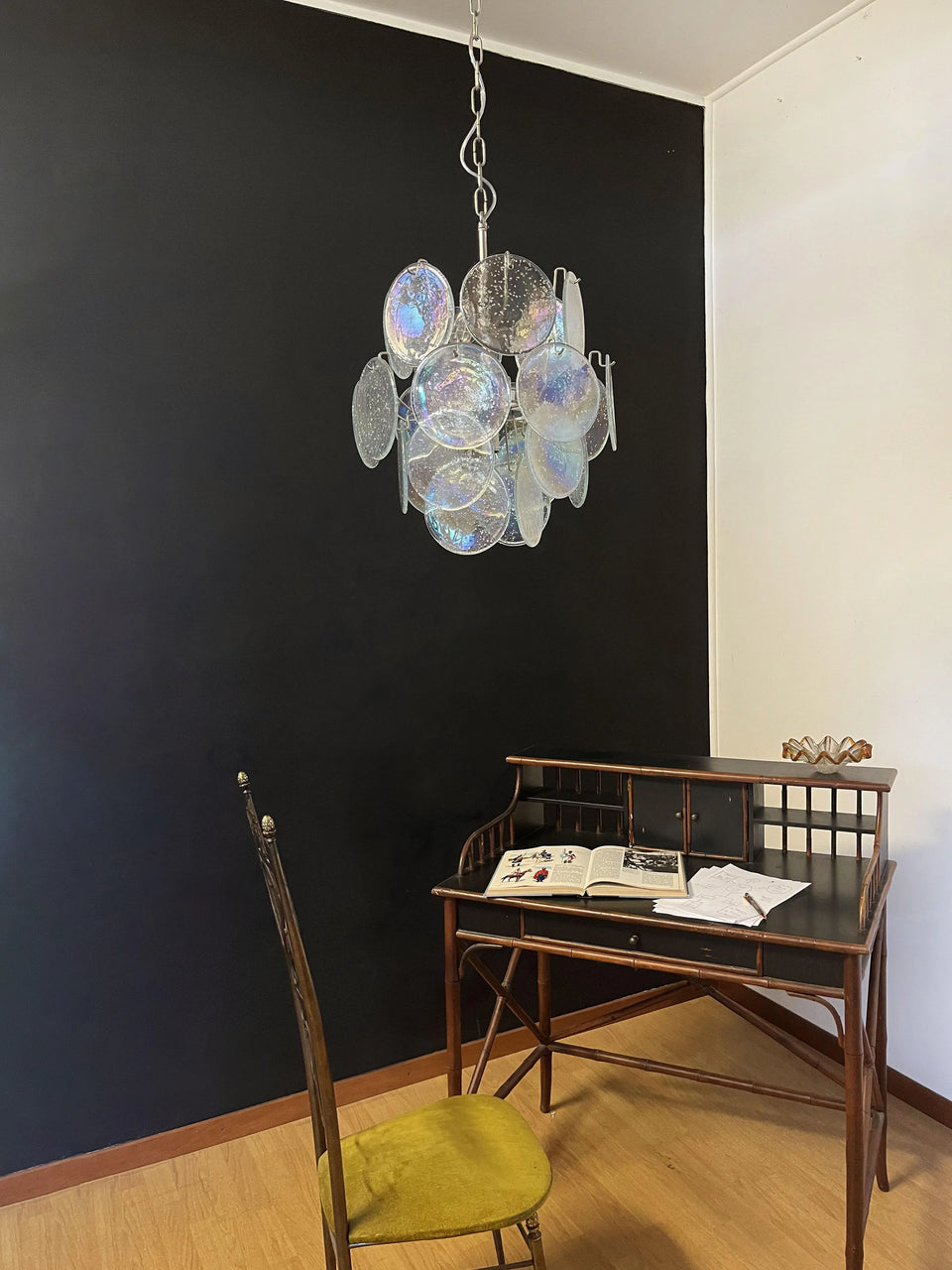 glass chandelier - additional view 14