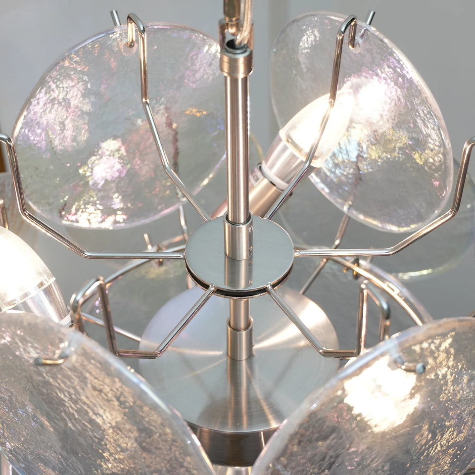 glass chandelier - additional view 25