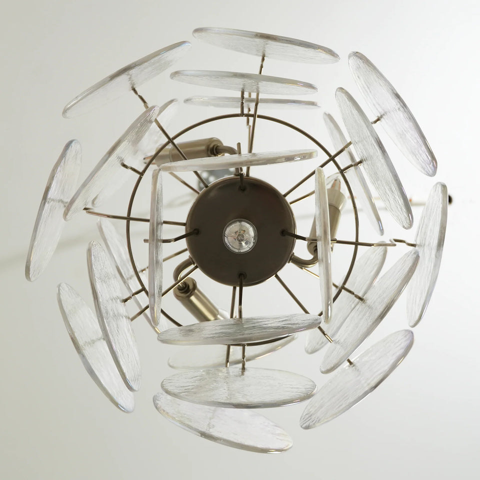 glass chandelier - additional view 22